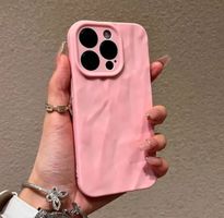 iPhone 15 Pro Max Hülle Pink Silikon Case – Slim Soft‑Touch